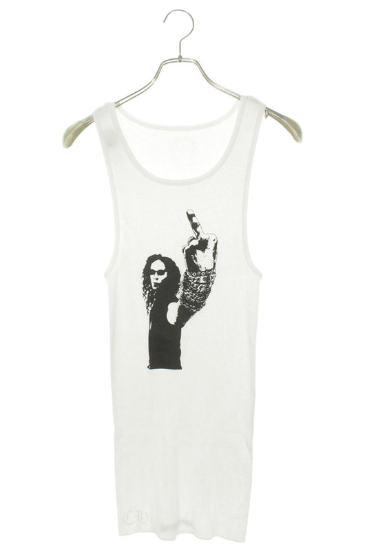 Chrome Hearts RIB TANK Richard Stark Print Tank Top Size M