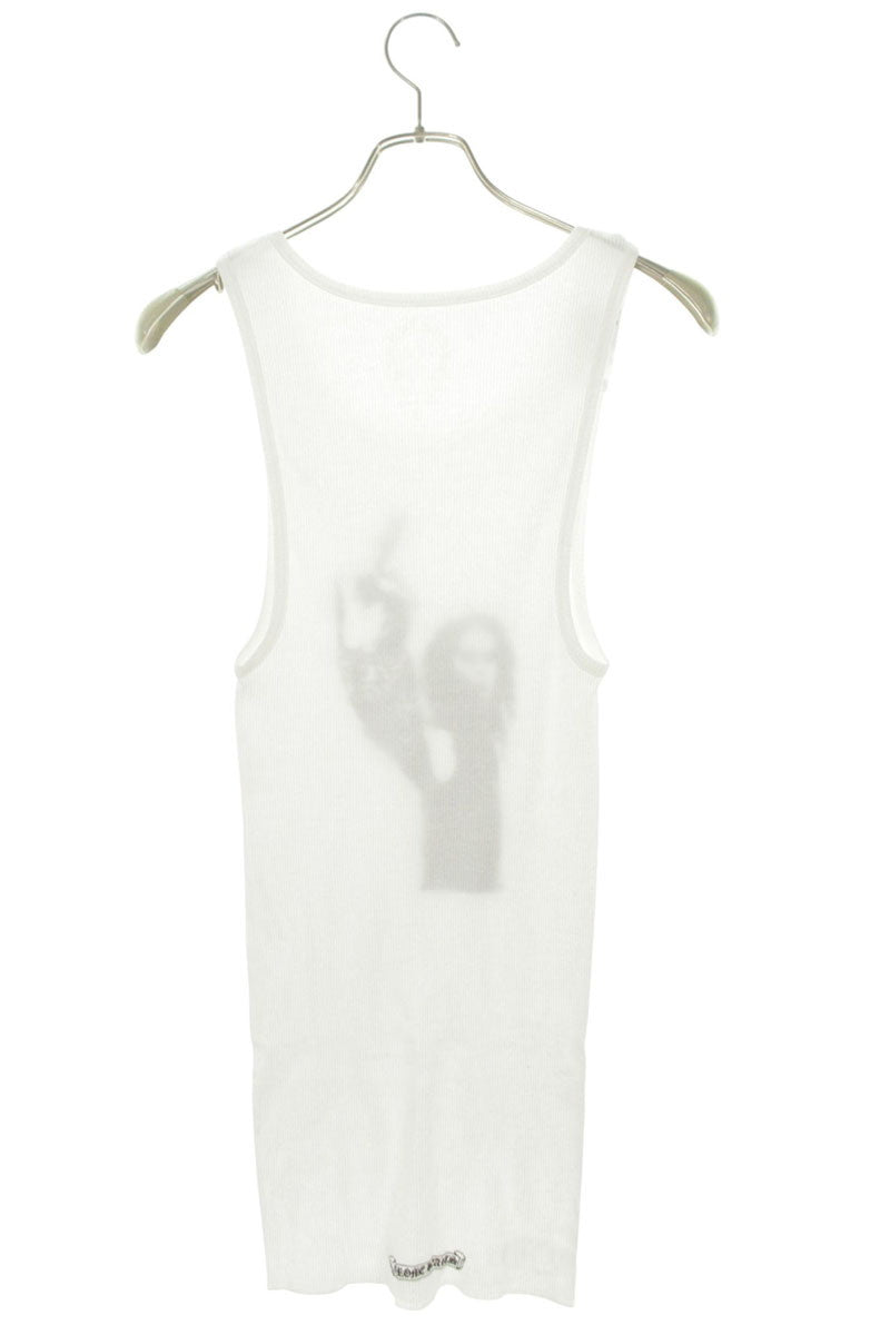 Chrome Hearts RIB TANK Richard Stark Print Tank Top Size M