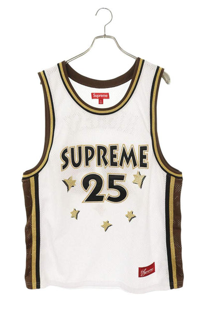 SUPREME 25SS All Star Basketball Jersey Poly White Size XL