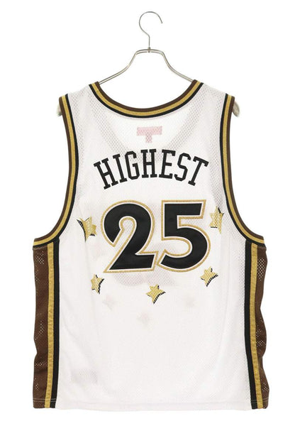 SUPREME 25SS All Star Basketball Jersey Poly White Size XL