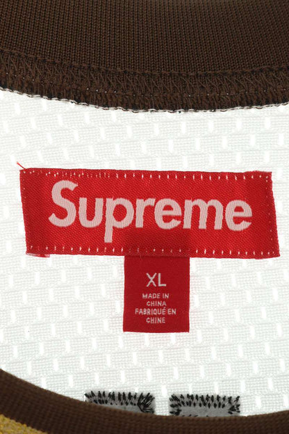 SUPREME 25SS All Star Basketball Jersey Poly White Size XL
