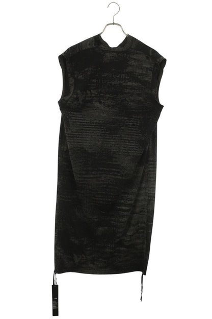 JULIUS Black Side Drape Design Sleeveless Top Size S
