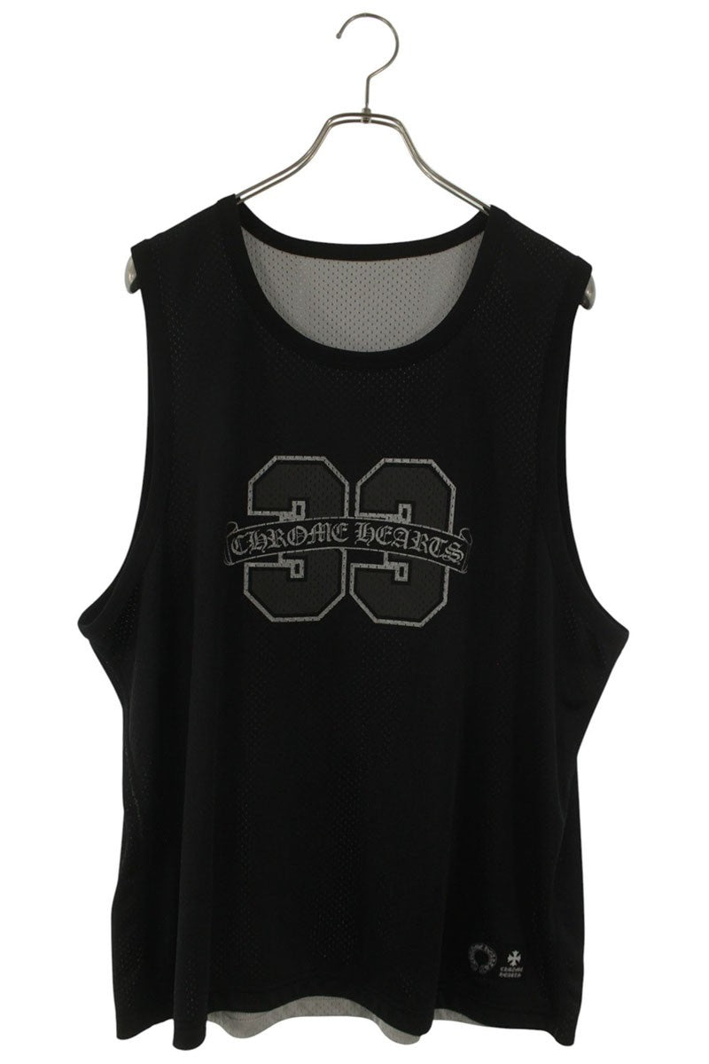 Chrome Hearts MESH WARM UP JERSEY Reversible Mesh Size L