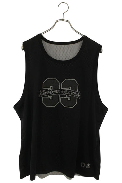 Chrome Hearts MESH WARM UP JERSEY Reversible Mesh Size L