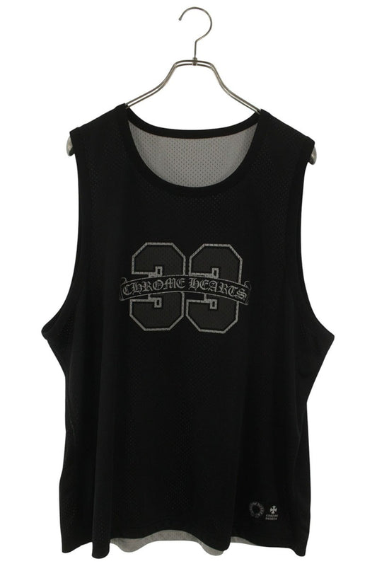 Chrome Hearts MESH WARM UP JERSEY Reversible Mesh Size L