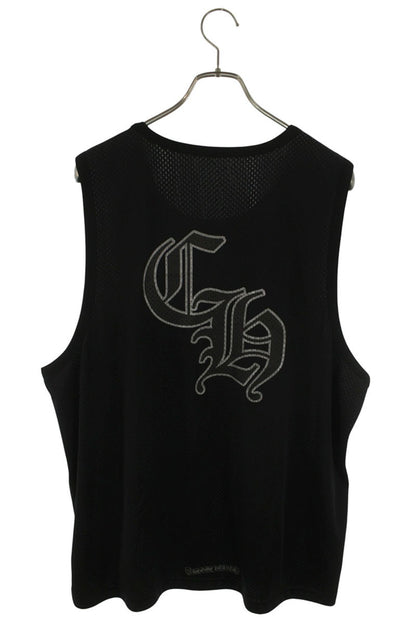 Chrome Hearts MESH WARM UP JERSEY Reversible Mesh Size L