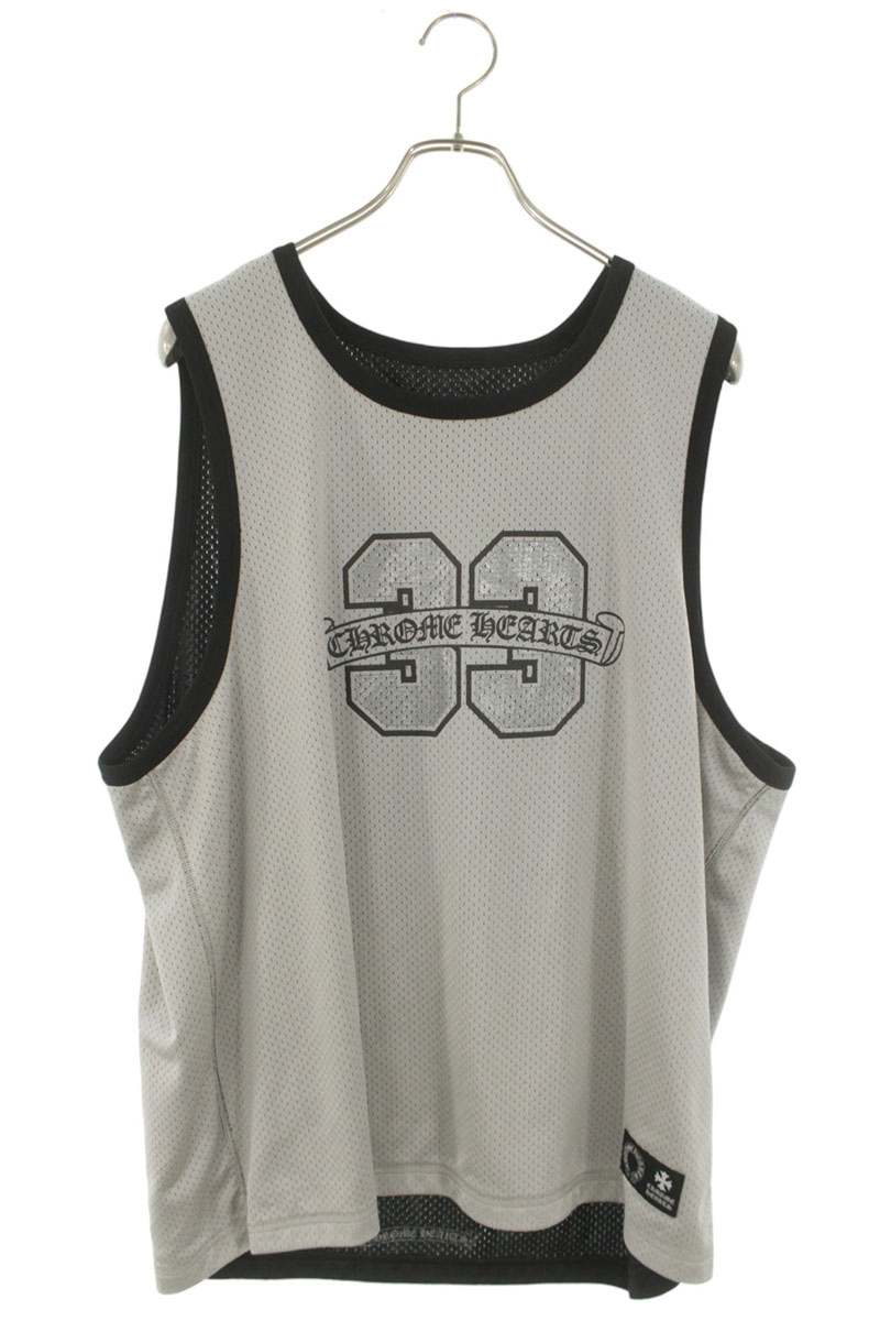Chrome Hearts MESH WARM UP JERSEY Reversible Mesh Size L