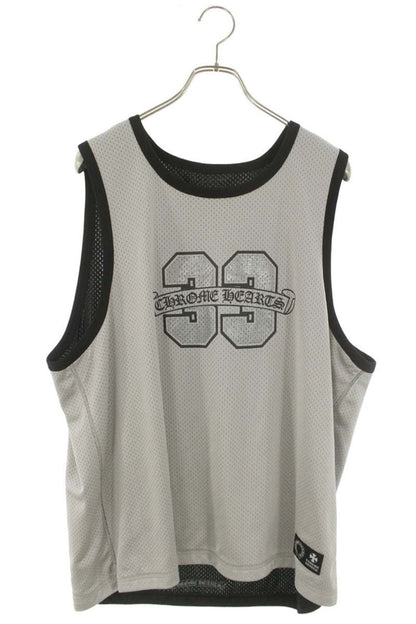 Chrome Hearts MESH WARM UP JERSEY Reversible Mesh Size L