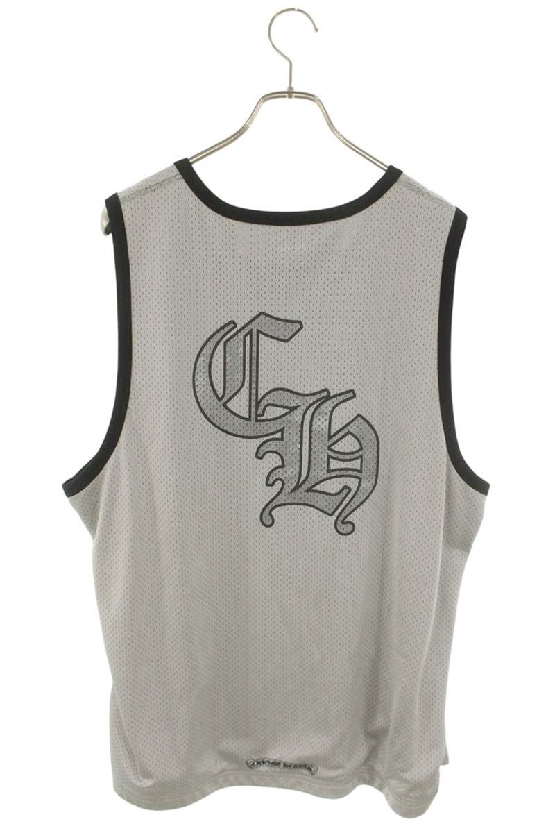 Chrome Hearts MESH WARM UP JERSEY Reversible Mesh Size L