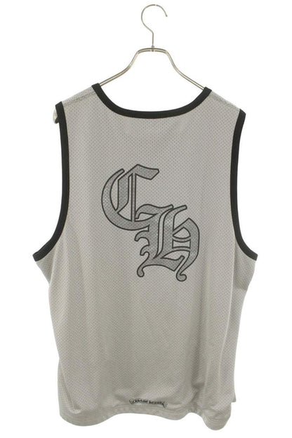 Chrome Hearts MESH WARM UP JERSEY Reversible Mesh Size L