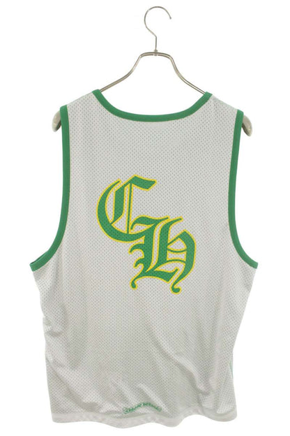 Chrome Hearts Mesh Warm Up Jersey Reversible CH Logo Size M