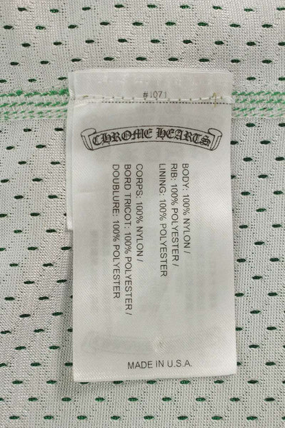 Chrome Hearts Mesh Warm Up Jersey Reversible CH Logo Size M
