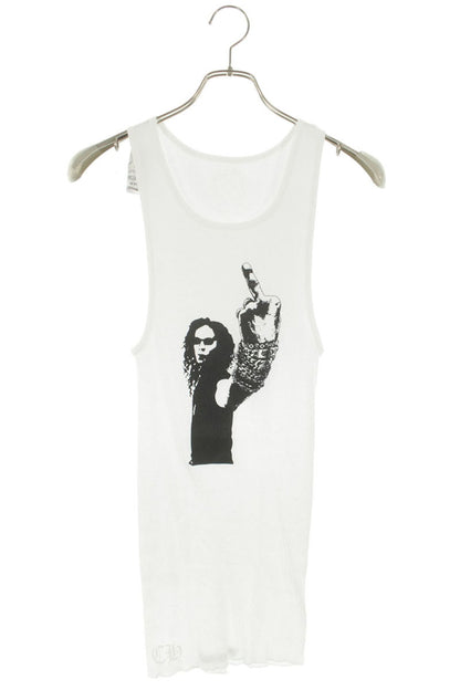 Chrome Hearts Rib Tank Richard Stark Print Multi Size M