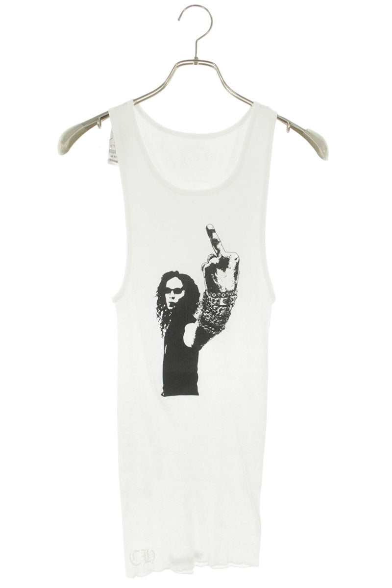 Chrome Hearts Rib Tank Richard Stark Print Multi Size XL