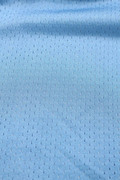 Chrome Hearts MESH WARM UP JERSEY CH Logo Blue Size L