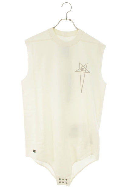 Rick Owens CHFE Logo Embroidered Tank Top White Size S