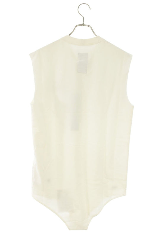 Rick Owens CHFE Logo Embroidered Tank Top White Size S