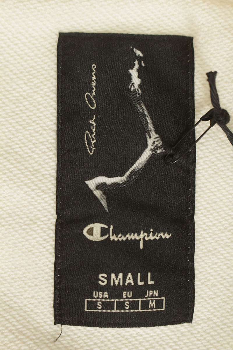 Rick Owens CHFE Logo Embroidered Tank Top White Size S