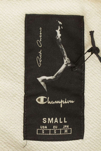 Rick Owens CHFE Logo Embroidered Tank Top White Size S