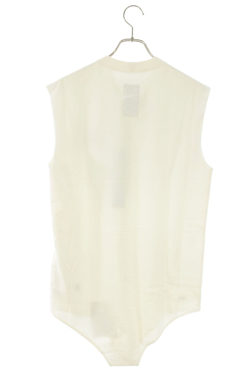Rick Owens CHFE Logo Embroidered Tank Top White Size M