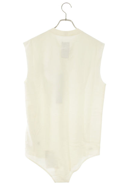 Rick Owens CHFE Logo Embroidered Tank Top White Size M