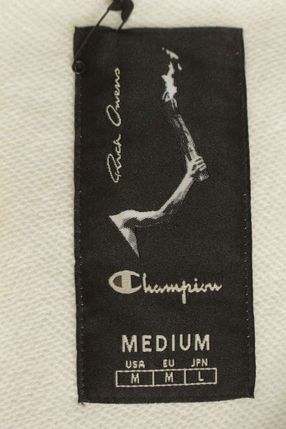Rick Owens CHFE Logo Embroidered Tank Top White Size M