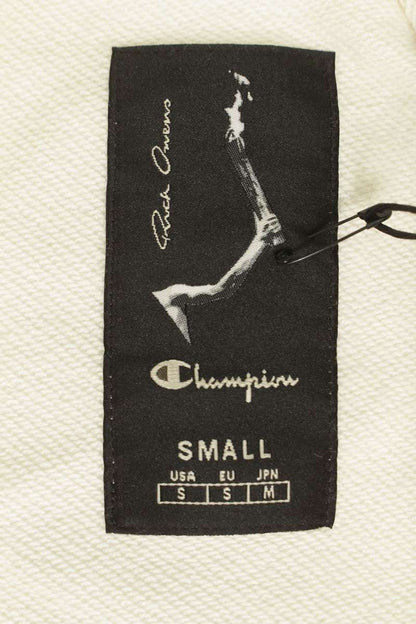 Rick Owens Logo Embroidered Tank Top White Size S