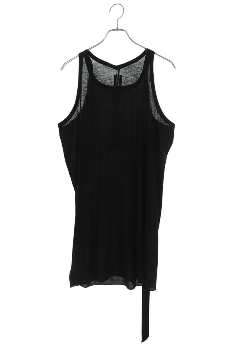 DRKSHDW 26SS Cotton Loose Tank Top Black Size L