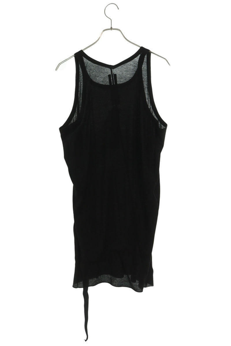 DRKSHDW 26SS Cotton Loose Tank Top Black Size L