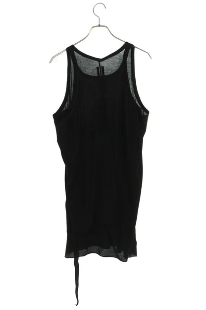DRKSHDW 26SS Cotton Loose Tank Top Black Size L