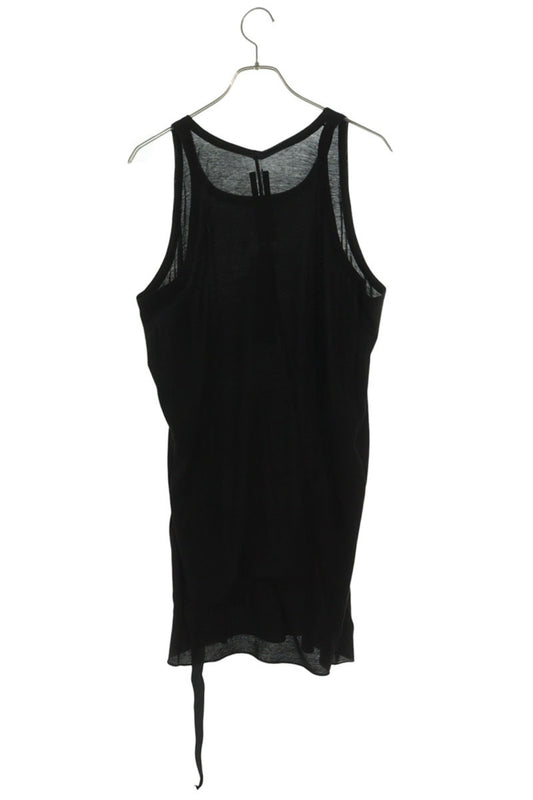 DRKSHDW 26SS Cotton Loose Tank Top Black Size L