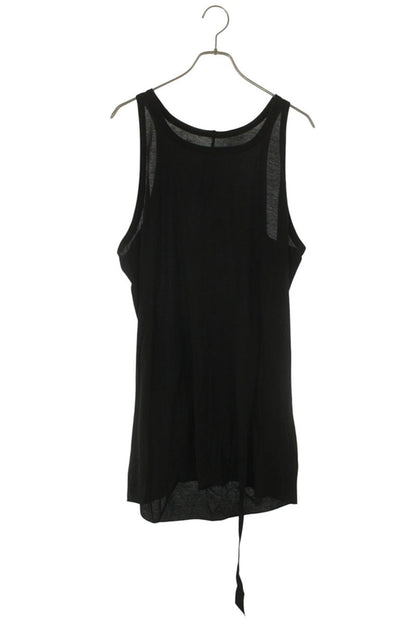 DRKSHDW 26SS Cotton Loose Tank Top Black Size XXL