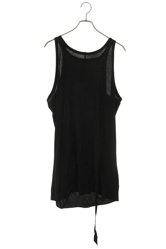 DRKSHDW 26SS Cotton Loose Tank Top Black Size XXL