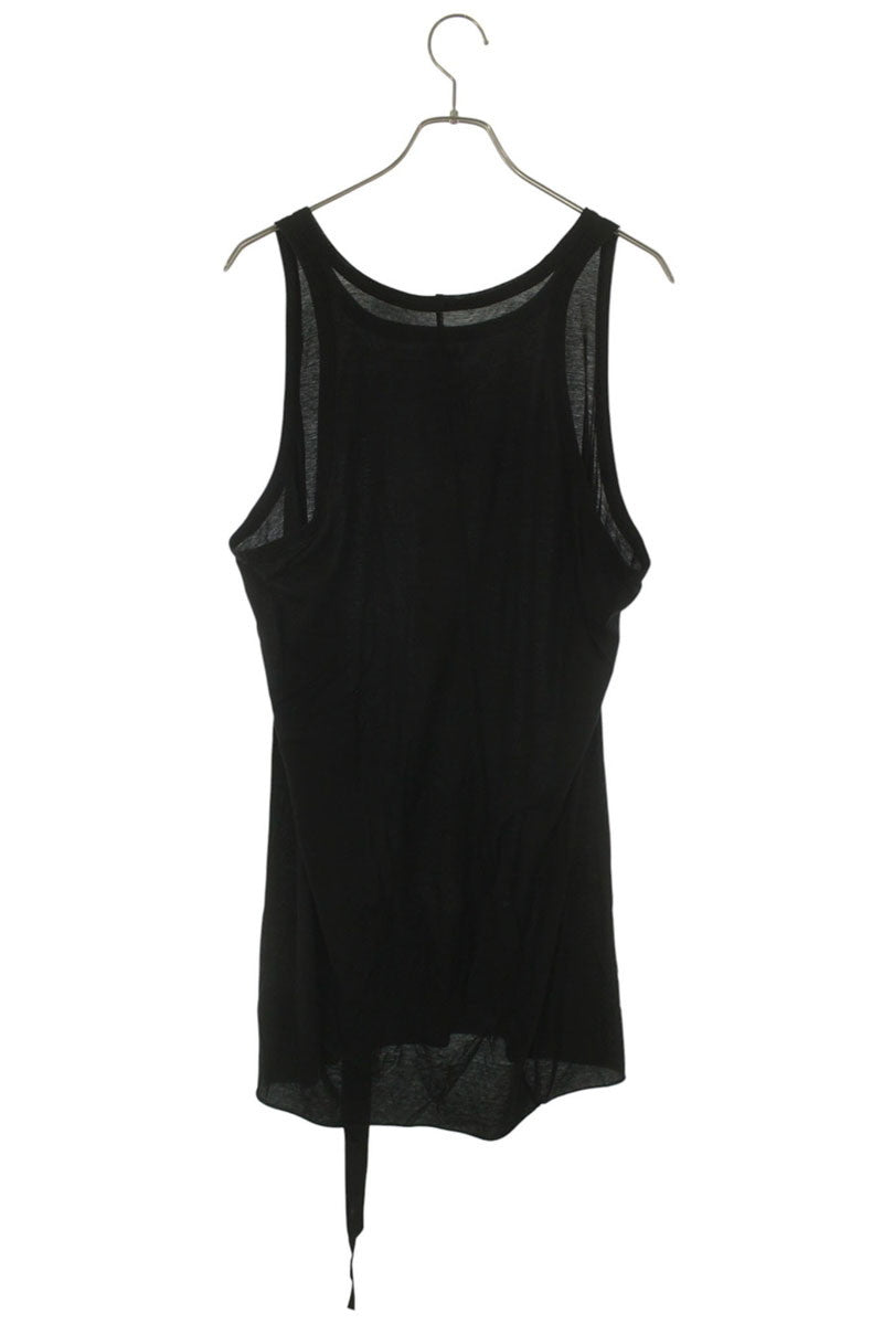 DRKSHDW 26SS Cotton Loose Tank Top Black Size XXL