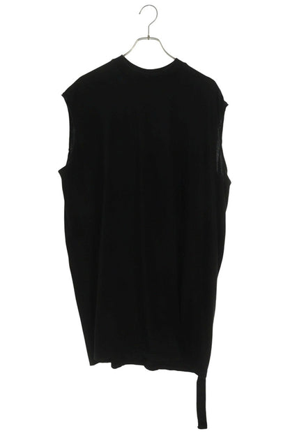 DRKSHDW 26SS TARP T Cotton Sleeveless Top Black Size M