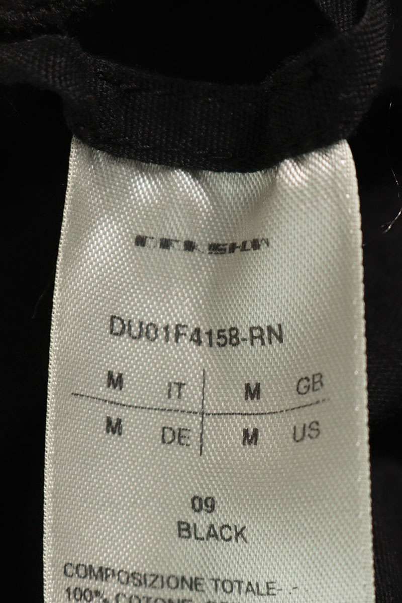 DRKSHDW 26SS TARP T Cotton Sleeveless Top Black Size M