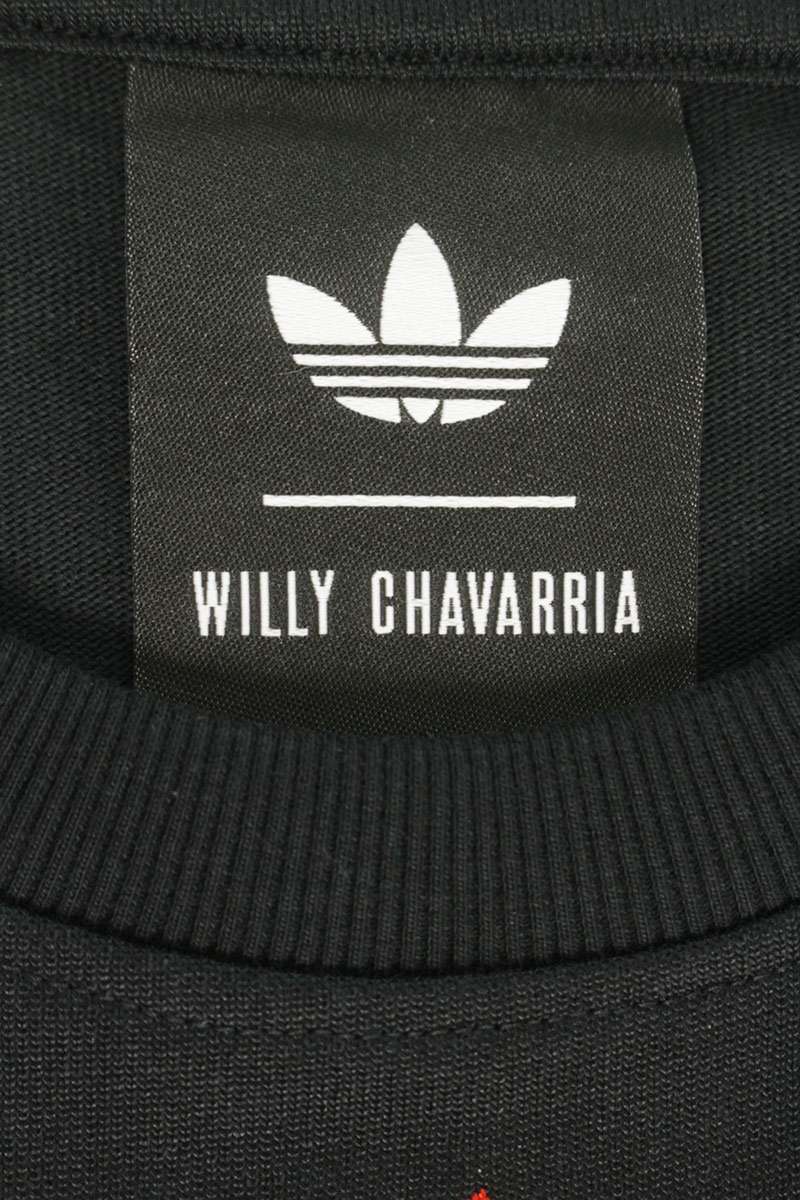 adidas Embroidered Logo Cotton Blend Tank Top Black Size M