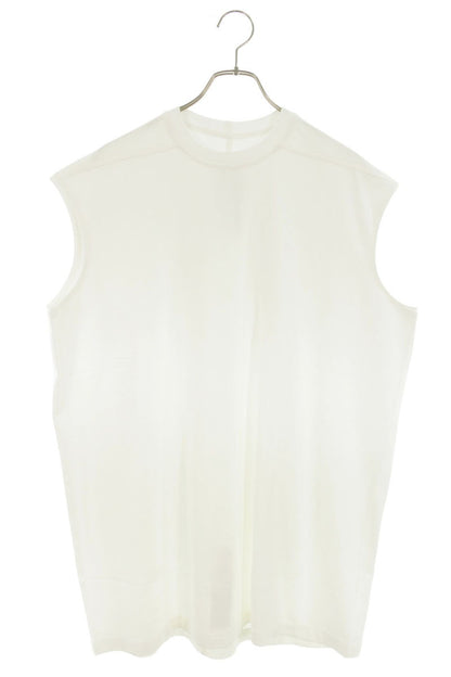 Rick Owens Cotton Tank Top White Size S