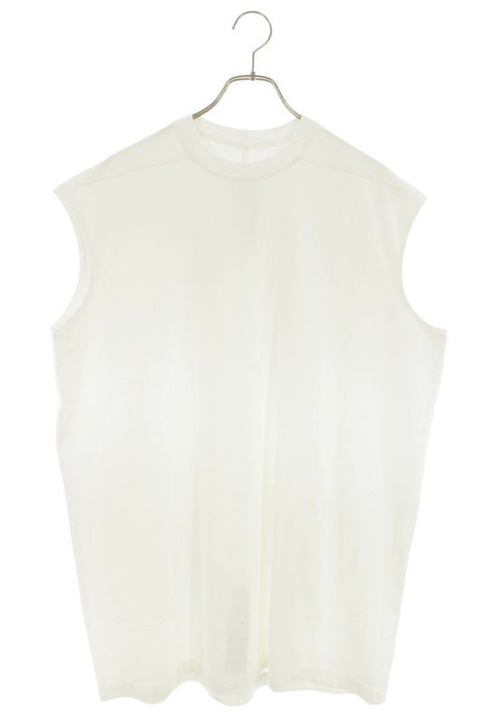 Rick Owens Cotton Tank Top White Size S