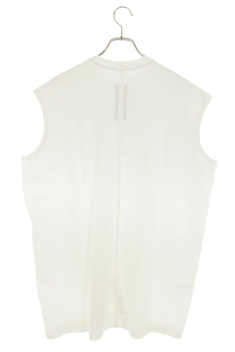 Rick Owens Cotton Tank Top White Size S
