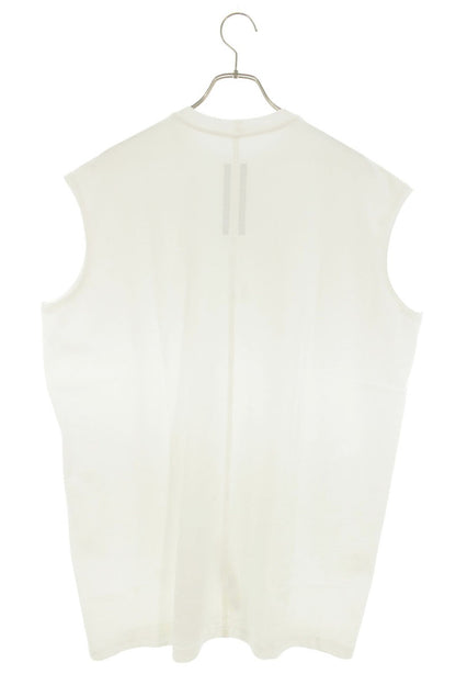 Rick Owens Cotton Tank Top White Size S