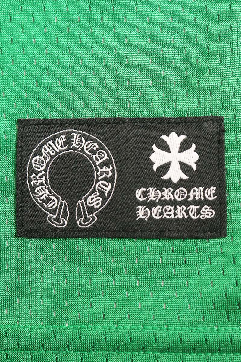 Chrome Hearts MESH WARM UP JERSEY Reversible Tank Top Size L