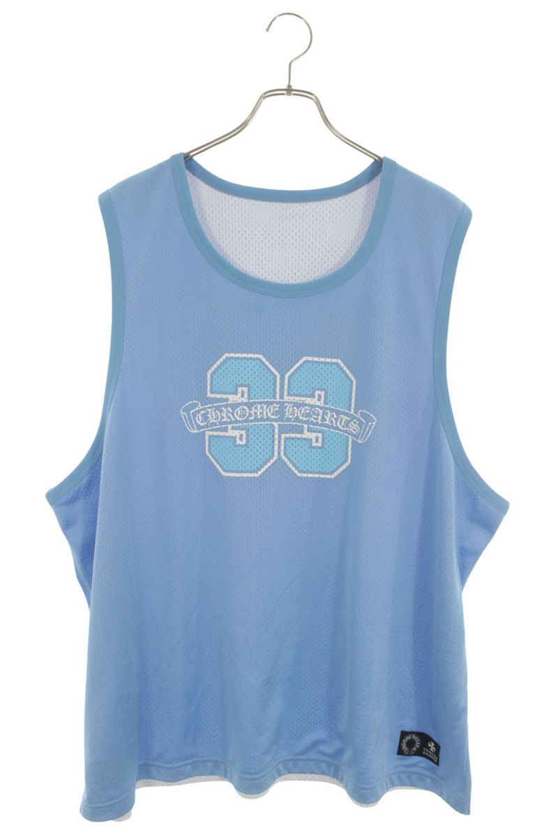 Chrome Hearts Reversible CH Logo Mesh Tank Top Size XXL