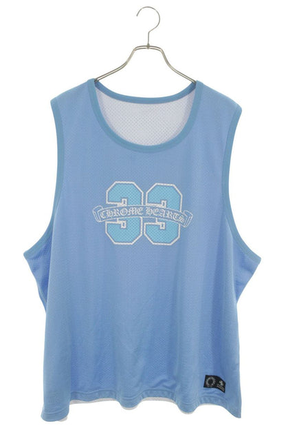 Chrome Hearts Reversible CH Logo Mesh Tank Top Size XXL