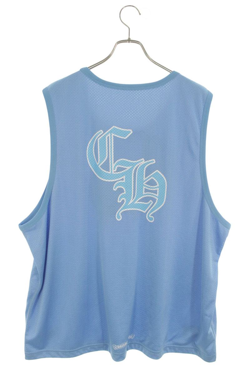 Chrome Hearts Reversible CH Logo Mesh Tank Top Size XXL