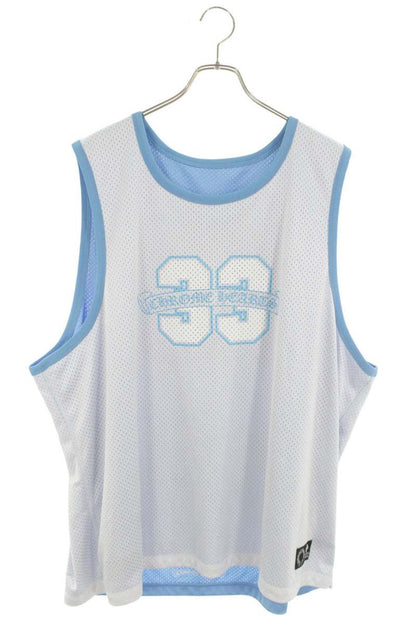 Chrome Hearts Reversible CH Logo Mesh Tank Top Size XXL
