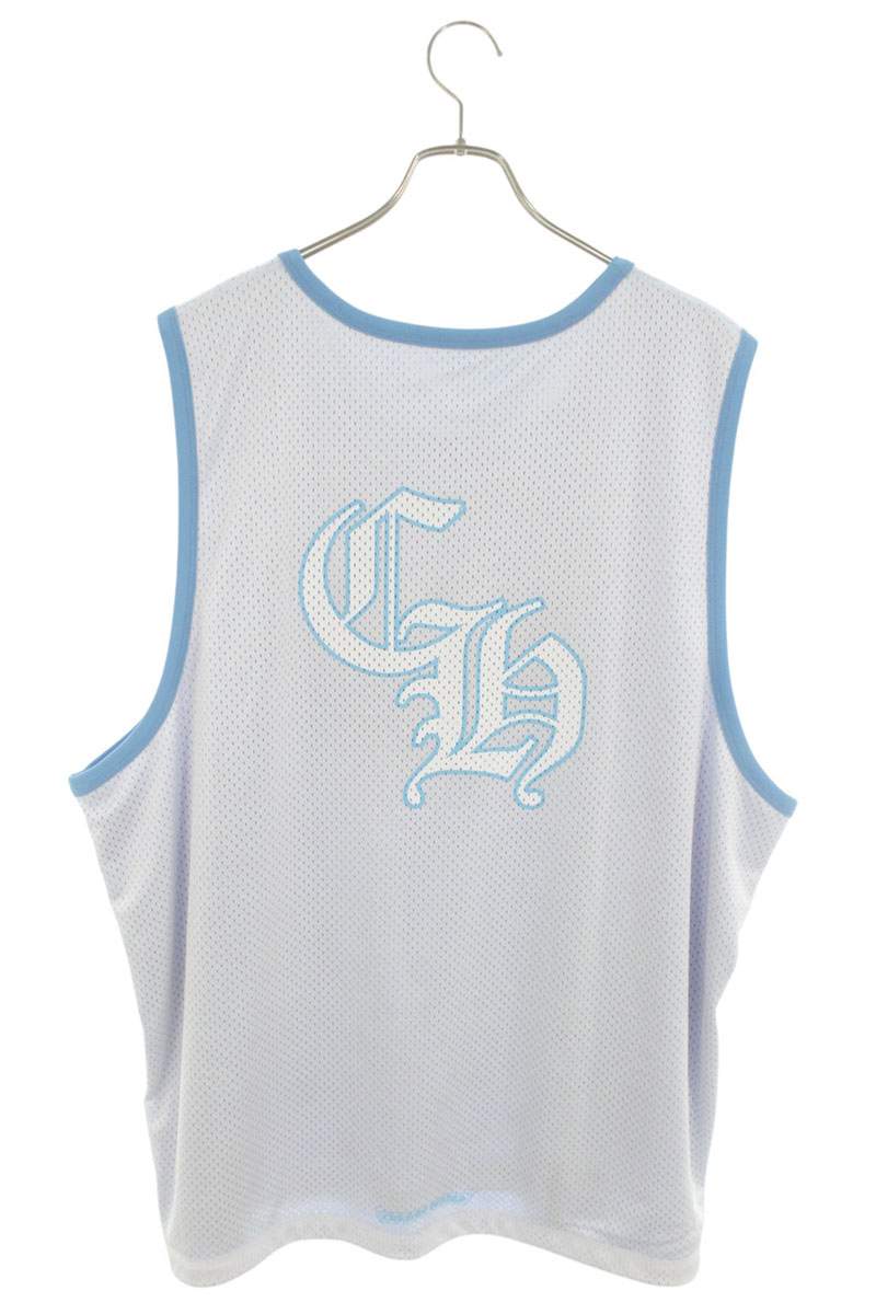 Chrome Hearts Reversible CH Logo Mesh Tank Top Size XXL