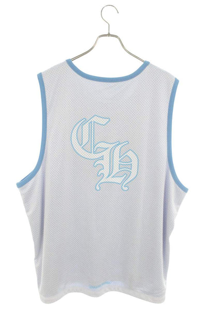 Chrome Hearts Reversible CH Logo Mesh Tank Top Size XXL