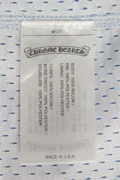 Chrome Hearts Reversible CH Logo Mesh Tank Top Size XXL