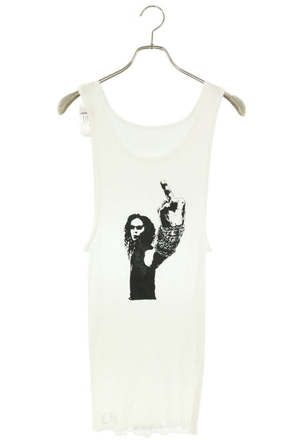 Chrome Hearts Richard Print Cotton Tank Top Size XL